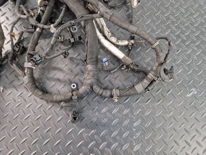 17-ON LAND ROVER DISCOVERY L462 3.0 DIESEL 306DT ENGINE WIRING LOOM FPLA9H589CH