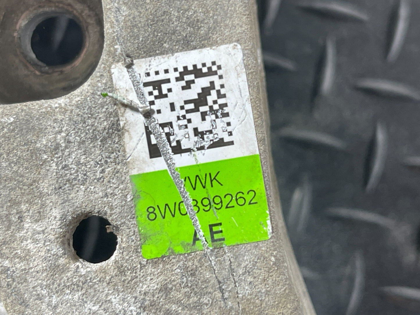 16-23 AUDI A5 F5 SPORTBACK S-LINE GEARBOX MOUNT BRACKET 8W0399262AE