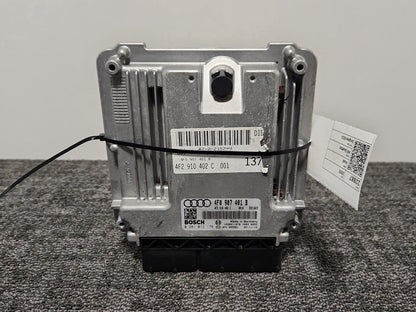 Audi A6 Quattro MK3 (4F) (C6) Estate Engine Control Unit Module ECU 4F0907401B