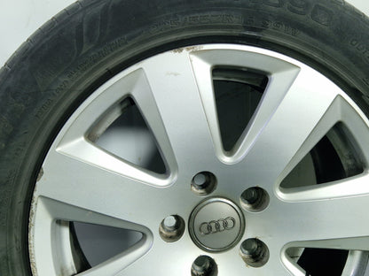 Audi A6 Quattro MK3 (4F) (C6) 16" Alloy Wheel with Tyre 225/55/16 ~6mm