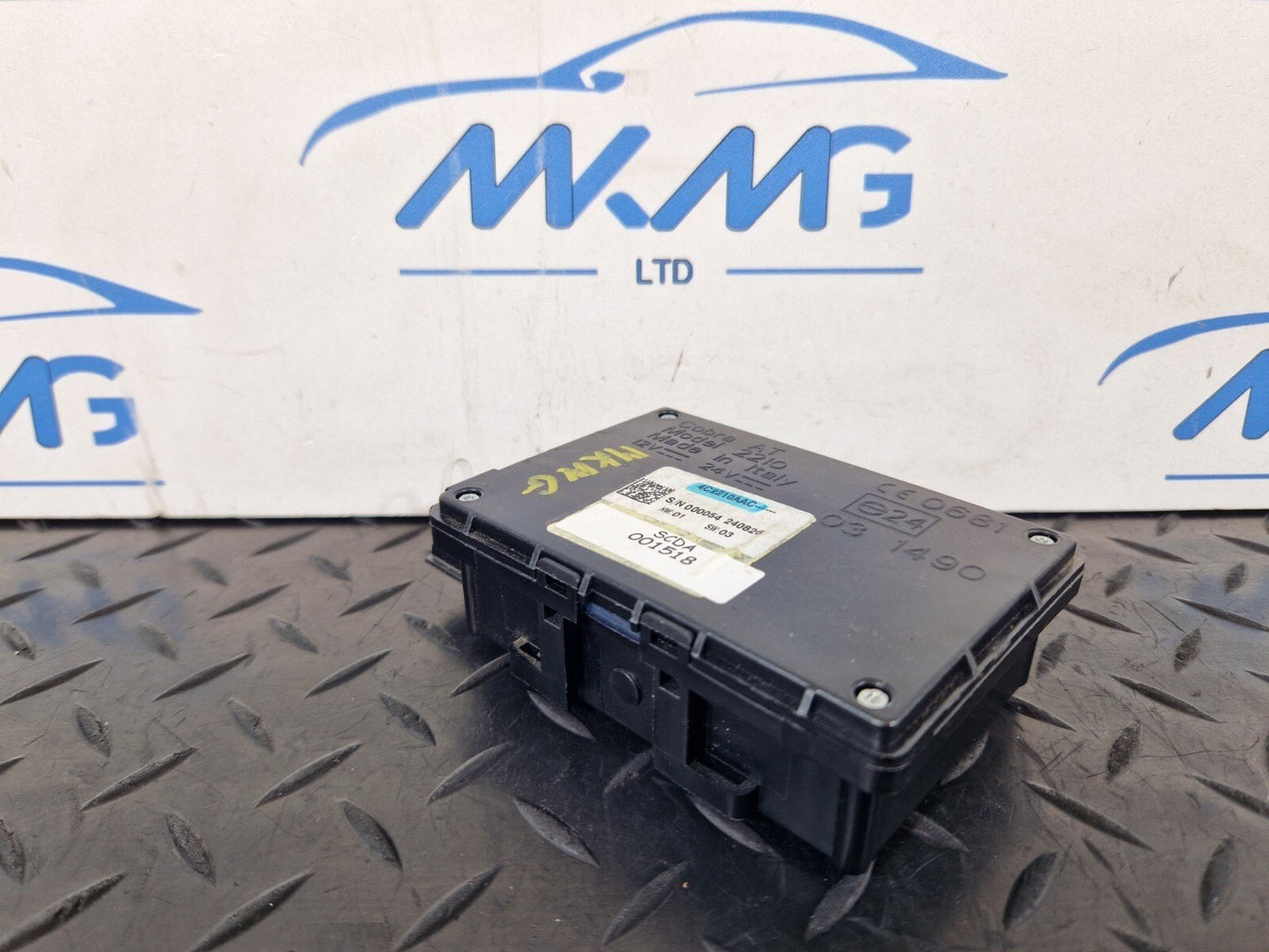 10-17 AUDI A8 4H ALARM CONTROL MODULE ECU 4C2210AAC