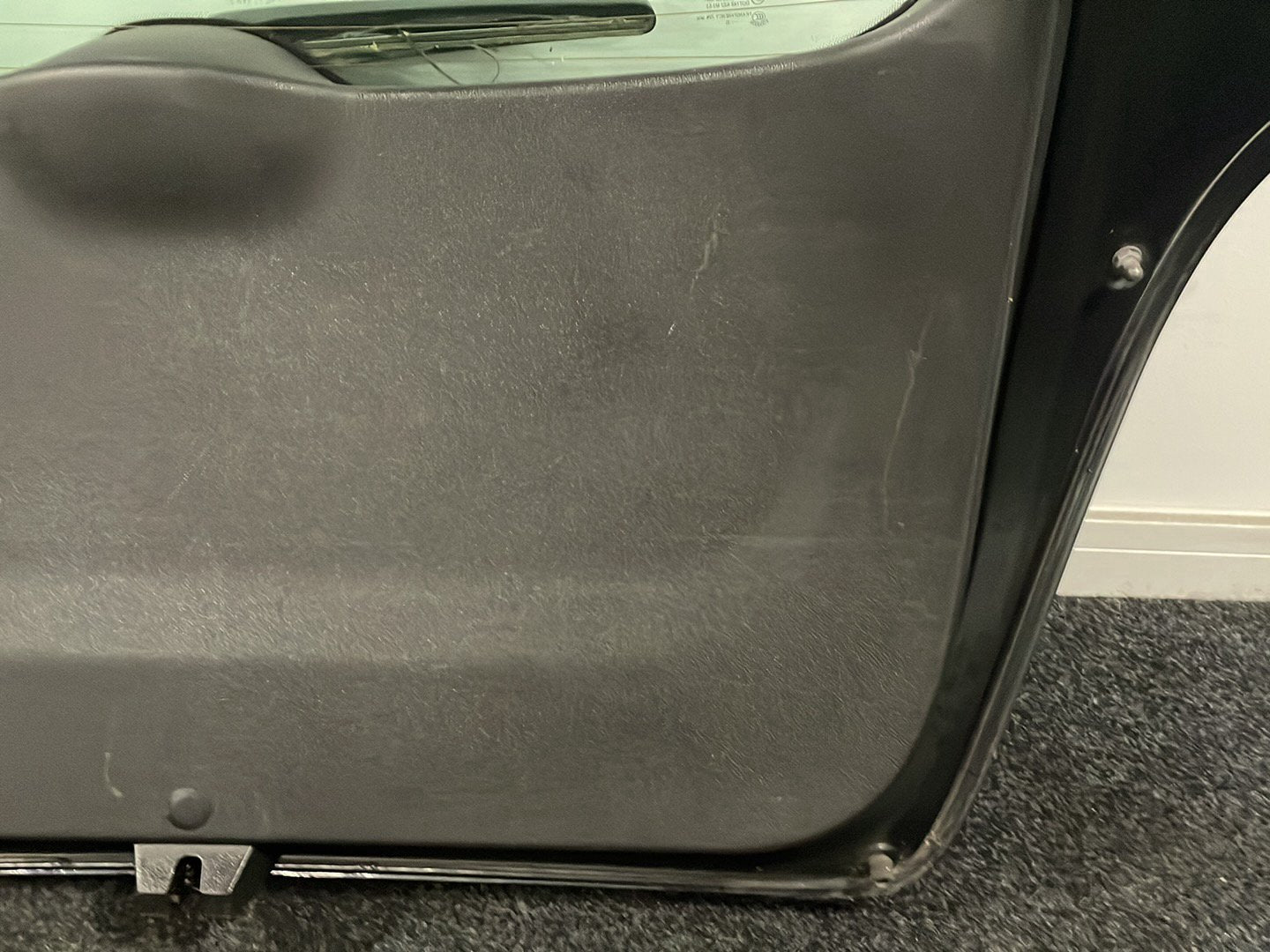 Vauxhall Mokka MK1 (G1U0) SUV Genuine Bootlid Trunk Tailgate in Black GAR
