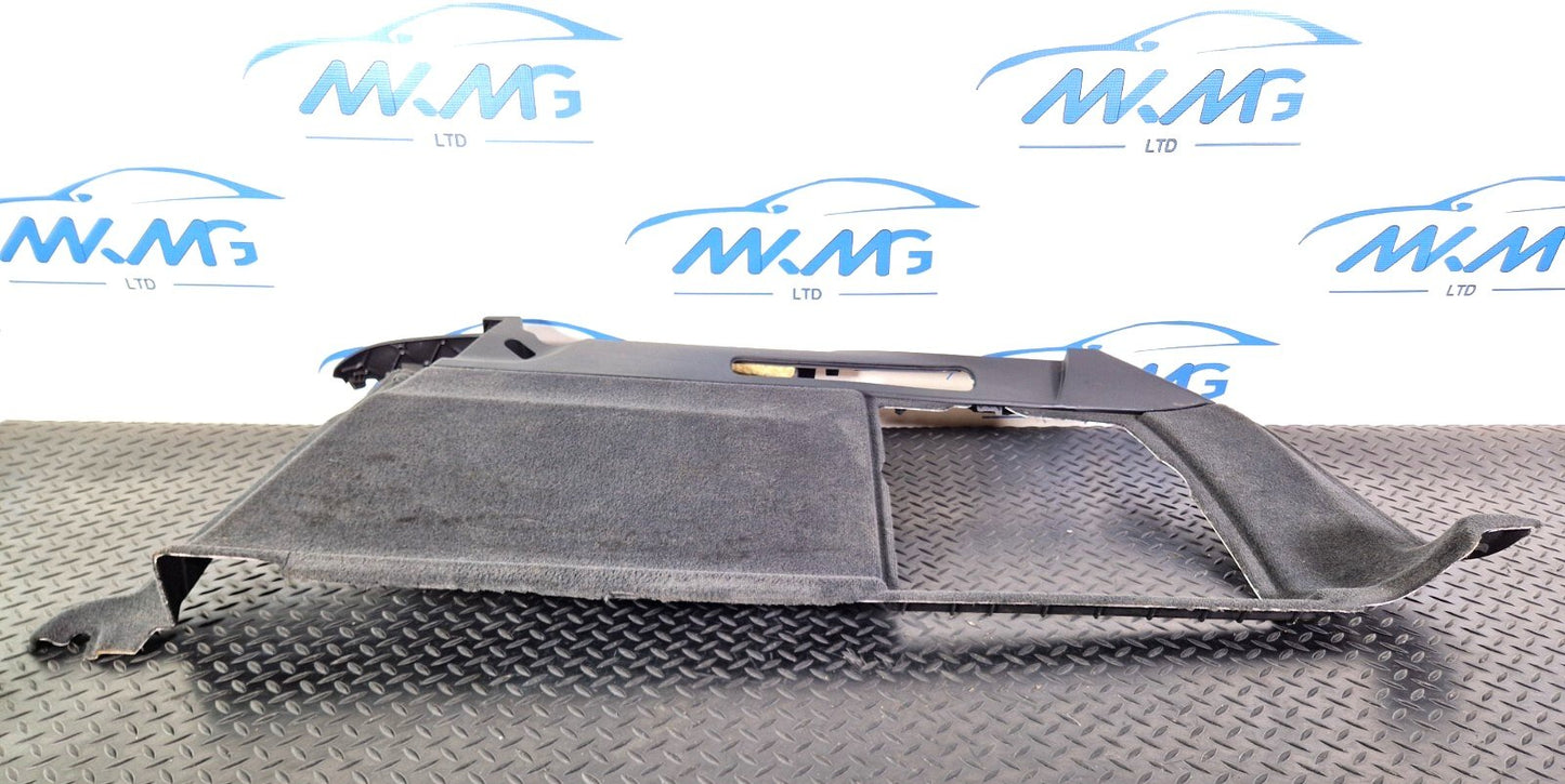 12-18 AUDI A6 C7 OEM REAR RIGHT O/S SIDE TRUNK TRIM COVER 4G9863880