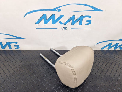 14-21 MERCEDES-BENZ C-CLASS C250D W205 REAR SEAT CENTER LEATHER HEAD REST