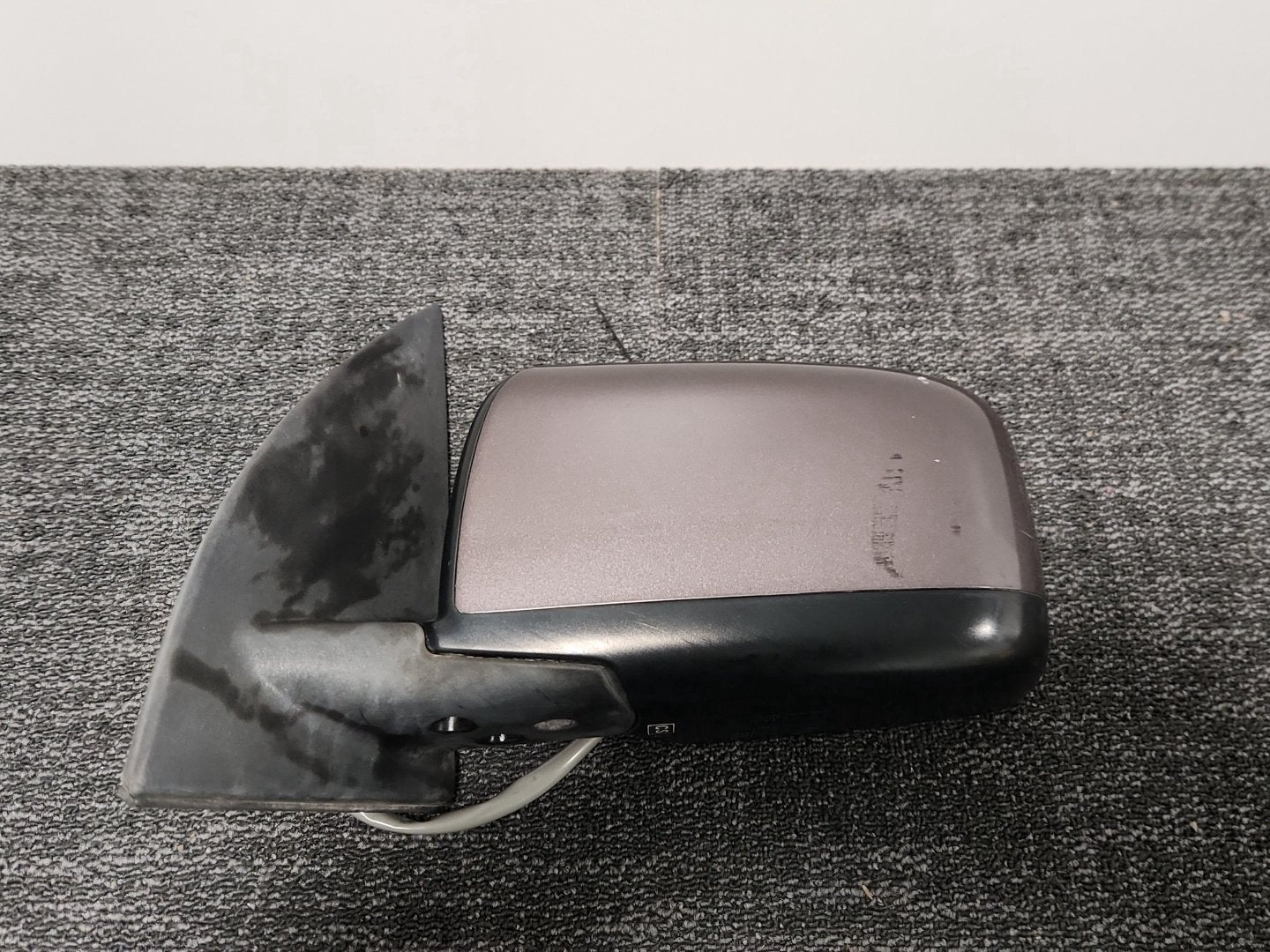 Nissan X-Trail MK2 (T31) SUV Genuine Front Left N/S Door Wing Mirror in Grey K55