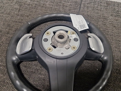 BMW 320d F30 M Sport Paddle Shift Steering Wheel 7852448