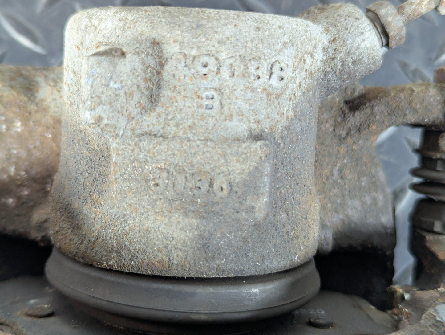 14-21 BMW 2 SERIES GRAN TOURER F46 GENUINE FRONT RIGHT SIDE BRAKE CALIPER