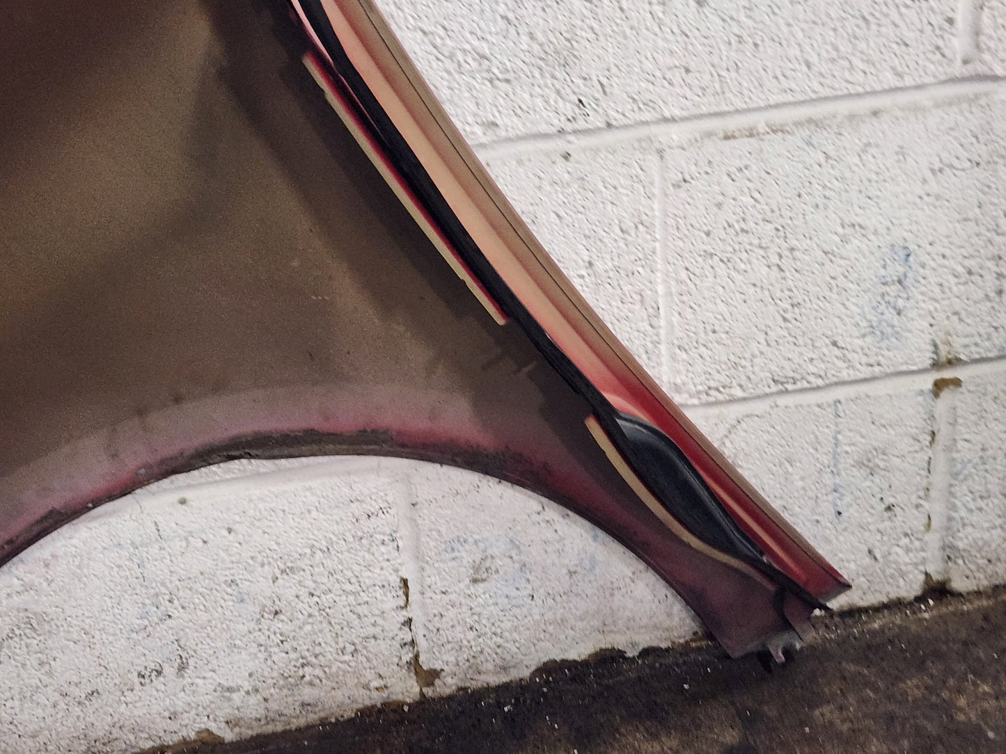 Citroen C4 Picasso MK2 MPV Front Right O/S Driver Wing Fender Panel RUBY RED