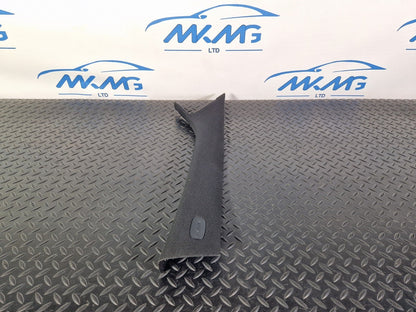 14-21 MERCEDES BENZ C300h W205 A PILLAR COVER TRIM FRONT DRIVER SIDE A2056907604