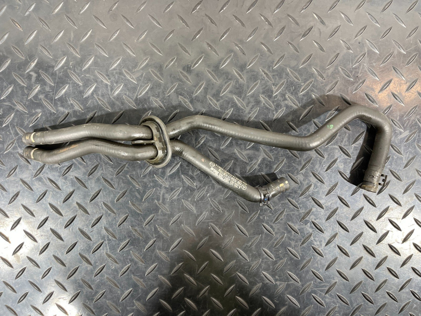 14-21 MERCEDES BENZ C300h W205 AD BLUE COOLING FEED RETURN LINE A2055012891