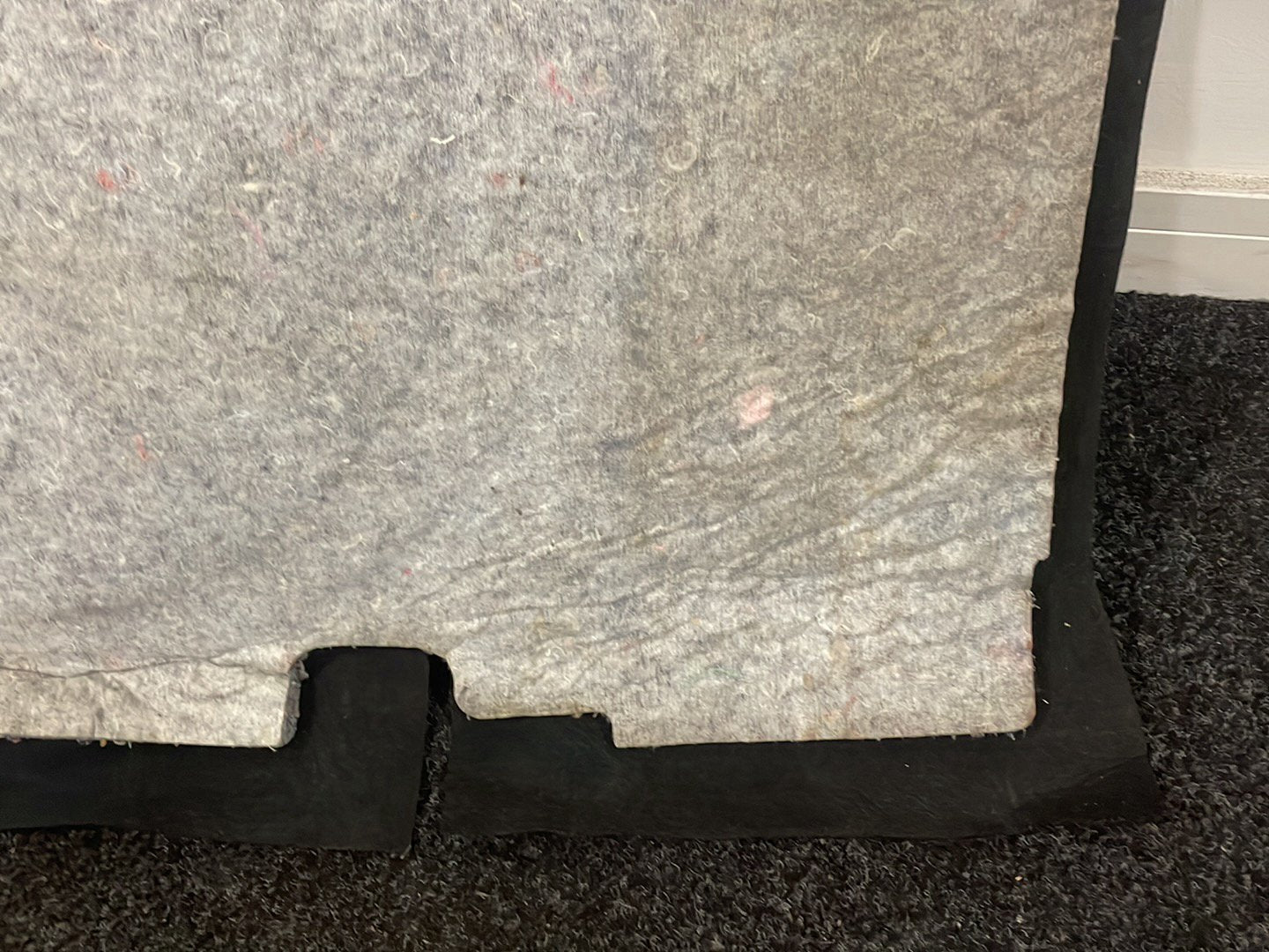 Ford Fiesta MK7 (B299) Hatchback Rear Trunk Carpet Boot Liner 8A61A13065ACW
