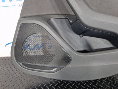 16-19AUDI A4 B9 AVANT/ESTATE GENUINE REAR DRIVER SIDE FABRIC DOOR CARD 8w0867488
