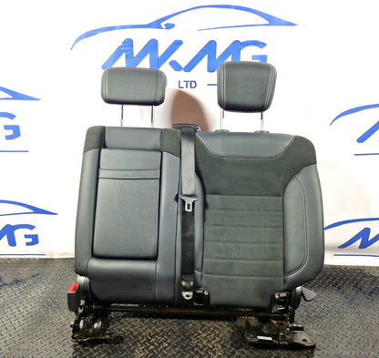 11-19 MERCEDES ML W166 GENUINE REAR LEFT N/S 2ND ROW HALF LEATHER BACKREST SEAT