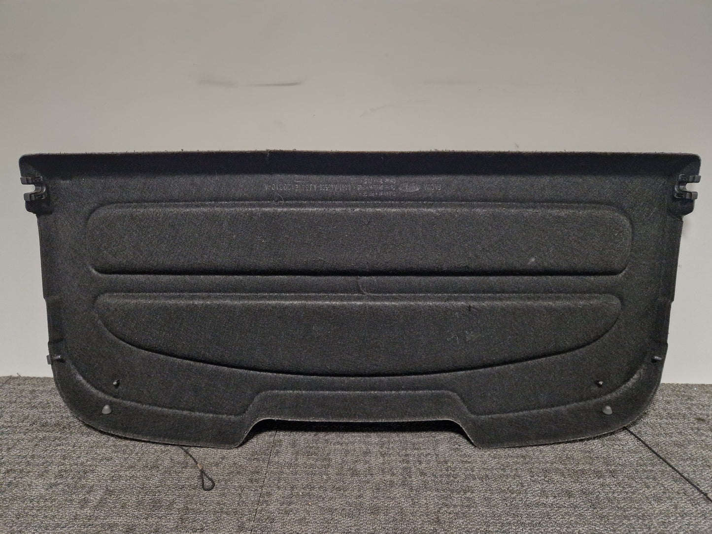 Ford Fiesta MK7 Hatchback Rear Luggage Cover Load Parcel Shelf 8A61A46506AJ