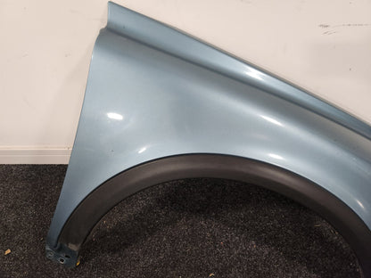 Volvo C30 MK1 (MK) Coupe Front Right O/S Driver Wing Fender Panel in Blue