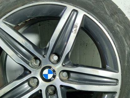 BMW 2 Series F45 F46 17" Alloy Wheel with Tyre 205/55/17 ~4mm 6855091