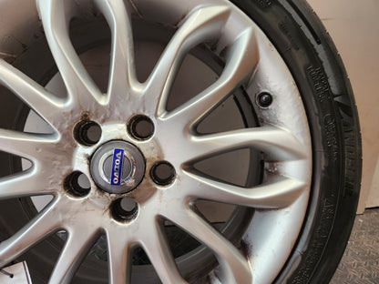 Volvo C30 MK1 (MK) 17" Alloy Wheel with Tyre 205/50/17 ~4mm
