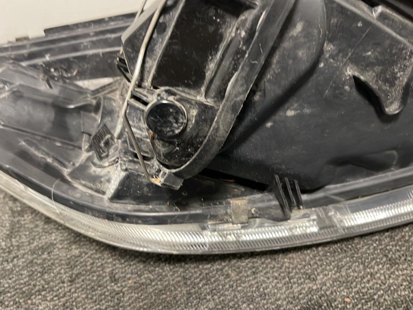 Volvo C30 MK1 FL (MK)(533) Coupe Genuine Front Left Passenger Headlight 31299820