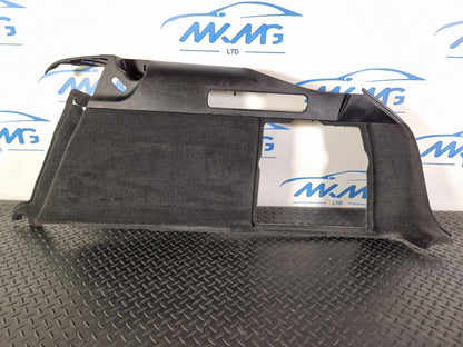 12-18 AUDI A6 C7 OEM REAR RIGHT O/S SIDE TRUNK TRIM COVER 4G9863880