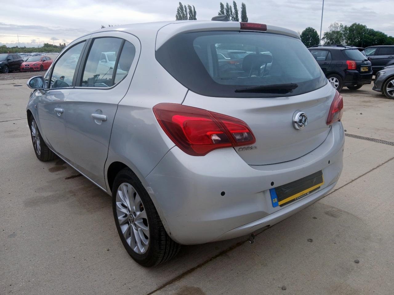 2014-2019 Vauxhall Corsa MK4 (E) (4500)