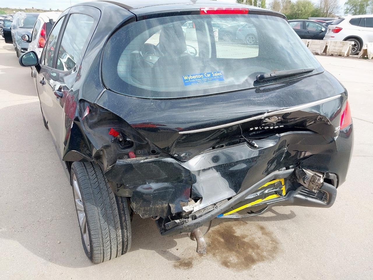 2011 Peugeot 308 MK1 (T7)