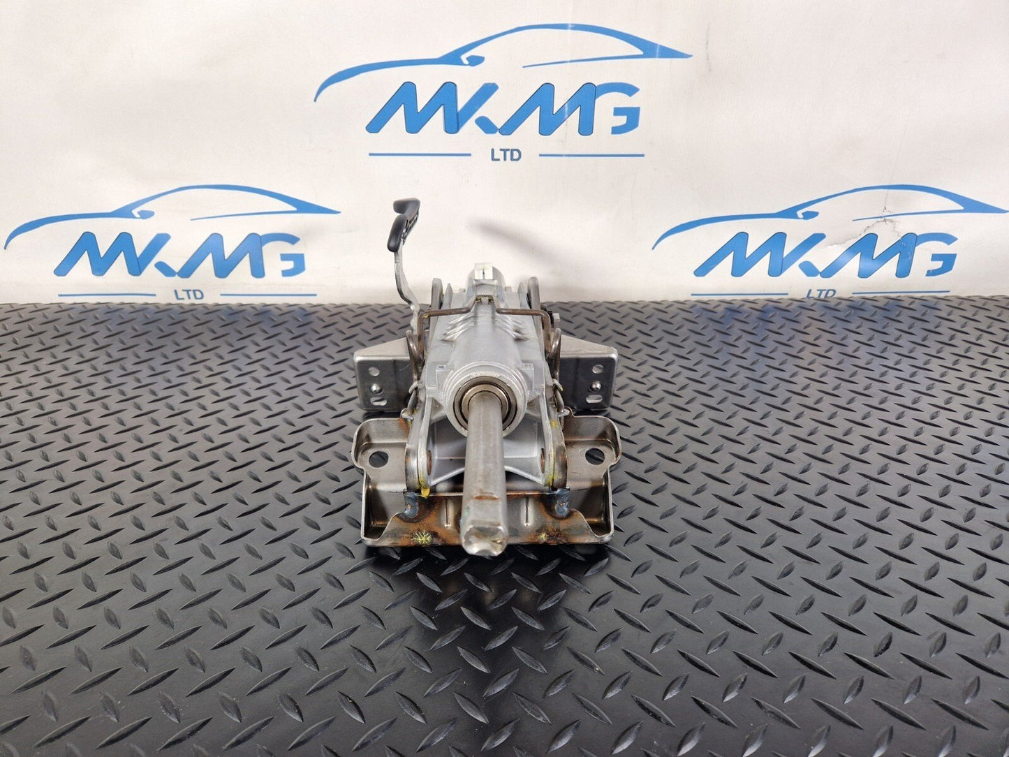 10-18 AUDI A7 4G S-LINE GENUINE STEERING COLUMN 4G0419506AS