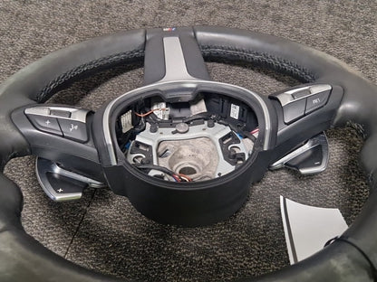 BMW 320d F30 M Sport Paddle Shift Steering Wheel 7852448