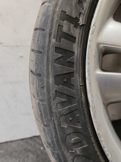 Mercedes CLK-Class C209 17" Alloy Wheel with Tyre 245/40/17 ~3mm A2094014302