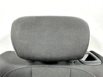16-19 AUDI A4 B9 SALOON GENUINE REAR LEFT BACKREST SEAT WITH HEADREST CLOTH