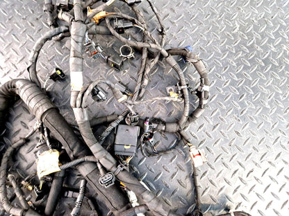 17-ON LAND ROVER DISCOVERY L462 3.0 DIESEL 306DT ENGINE WIRING LOOM FPLA9H589CH