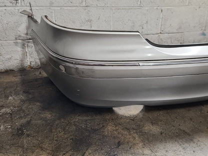 Mercedes CLK-Class C209 Convertible Rear Bumper in Iridium Silver Metallic 775