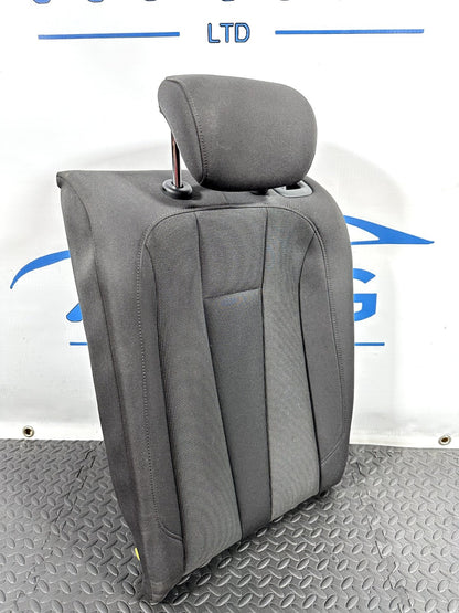 16-19 AUDI A4 B9 SALOON GENUINE REAR LEFT BACKREST SEAT WITH HEADREST CLOTH