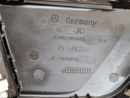 13-18 MERCEDES B CLASS B180 W246 5DR DOOR PANEL CARD DRIVER FRONT A2467201448