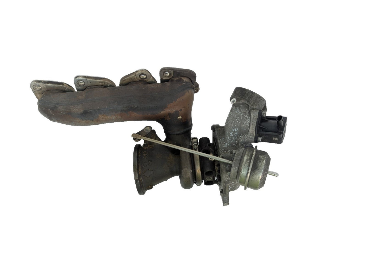 14-18 MERCEDES BENZ  C CLASS W205 C350e HYBRID TURBO CHARGER A2740903580