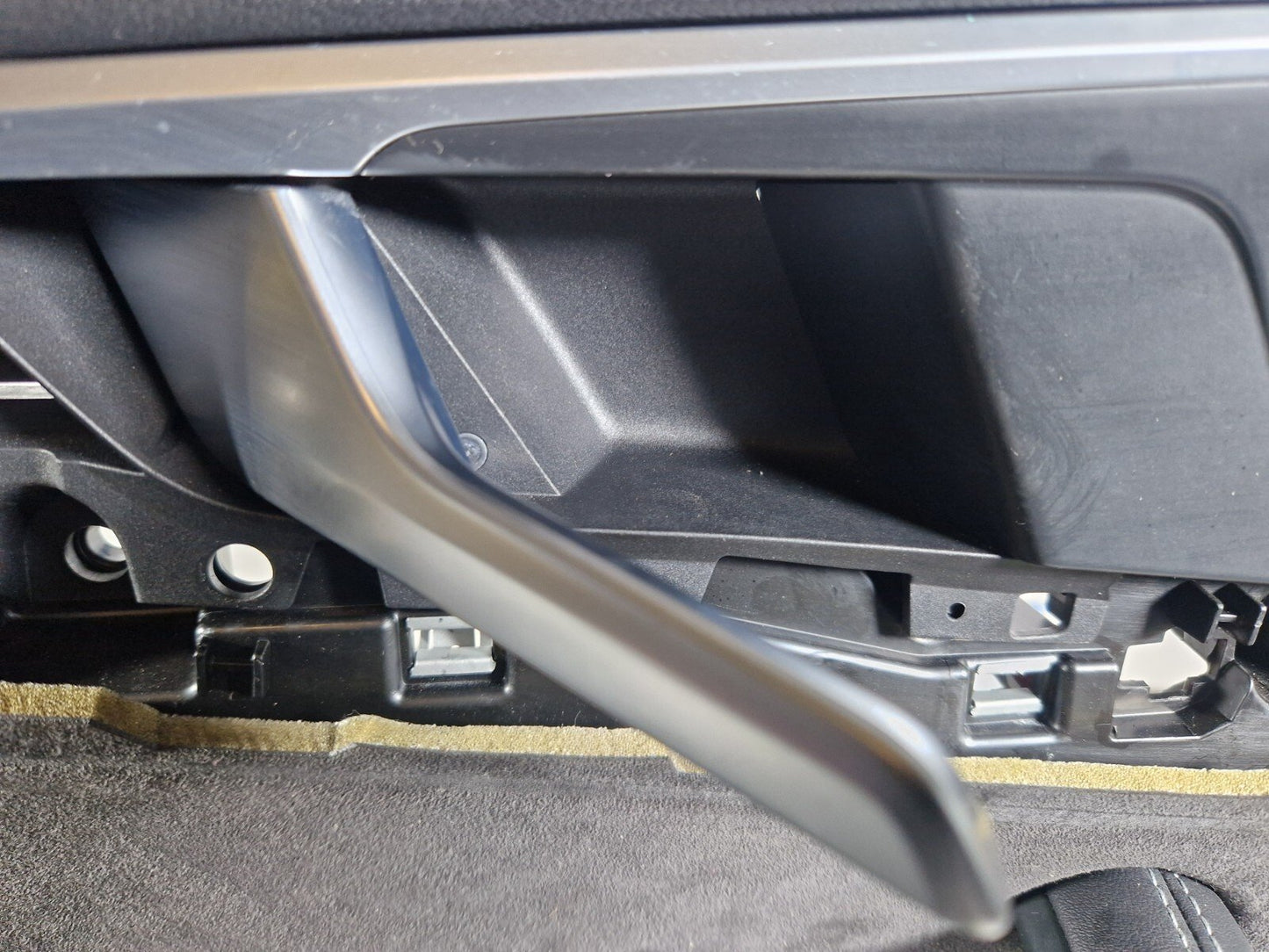16-23 AUDI S5 COUPE FRONT LEFT PASSENGER SIDE DOOR CARD 8W6867133
