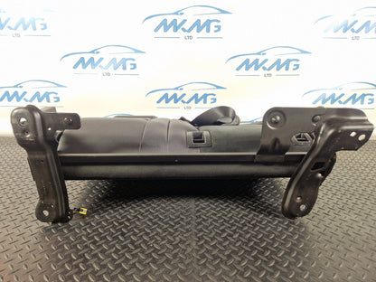 11-19 MERCEDES BENZ ML W166 REAR SEAT BACKREST LEFT SIDE HALF LEATHER IN BLACK