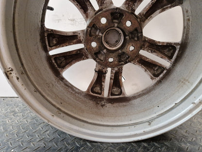 2012 Nissan Qashqai MK1 FL (J10) 17" 5 Double Spoke Alloy Wheel