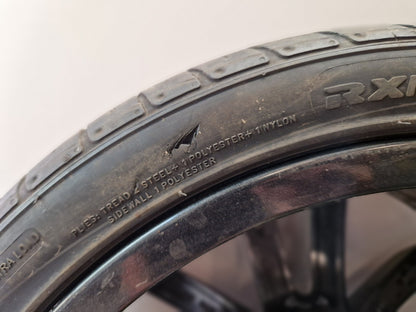 Audi A4 B9 19" Alloy Wheel with Tyre 255/35/19 8W0601025D ~3mm *Damaged*
