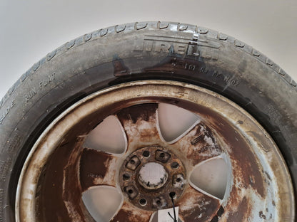 BMW 116i E87 16" Alloy Wheel with Tyre 205/55/16 ~5mm 6779696
