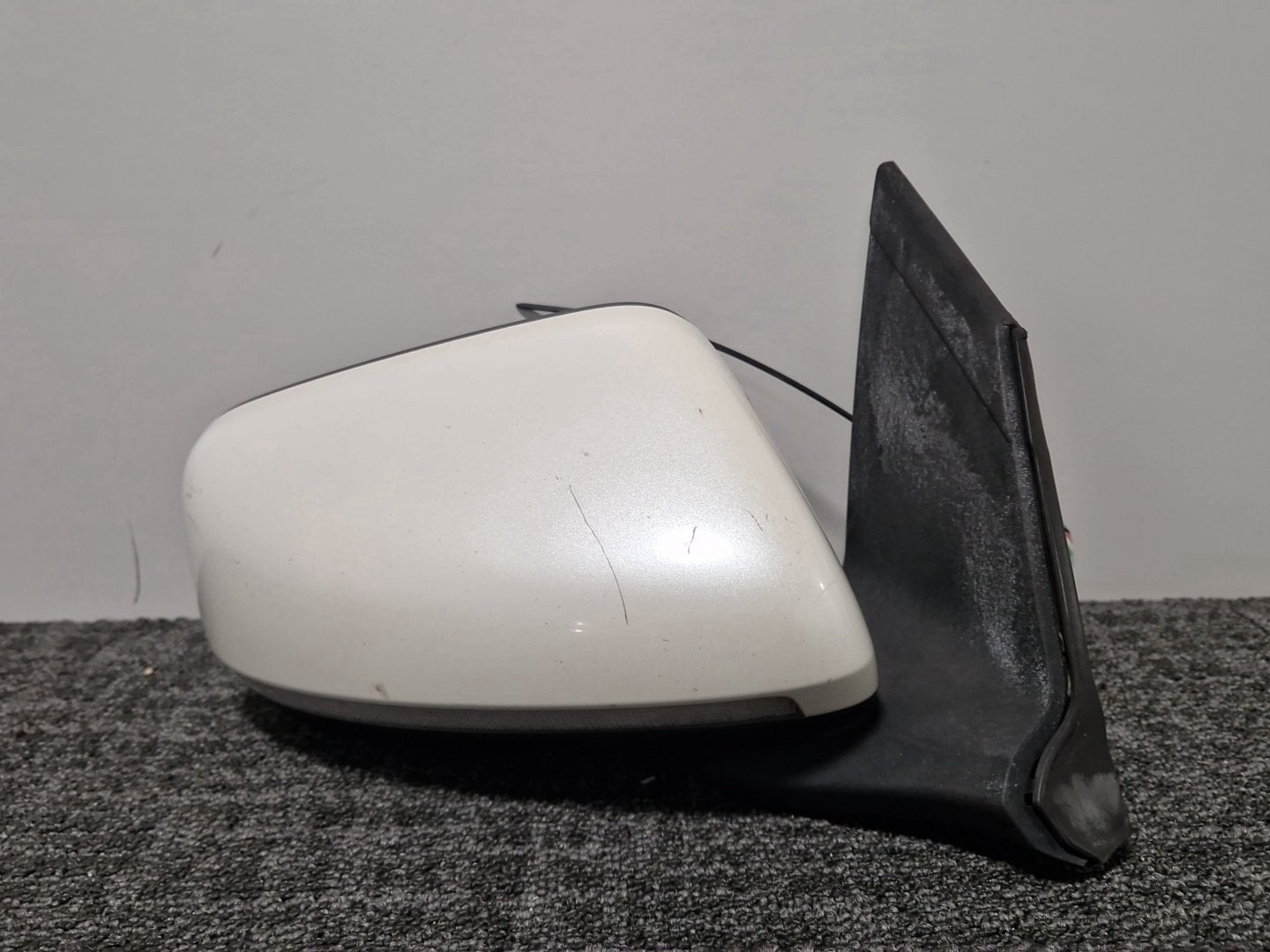 Honda CR-Z MK1 (ZF13) Coupe Front Right O/S Door Wing Mirror White NH-624P