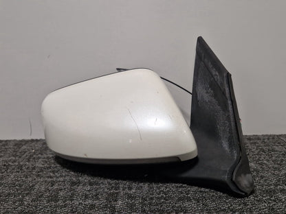 Honda CR-Z MK1 (ZF13) Coupe Front Right O/S Door Wing Mirror White NH-624P