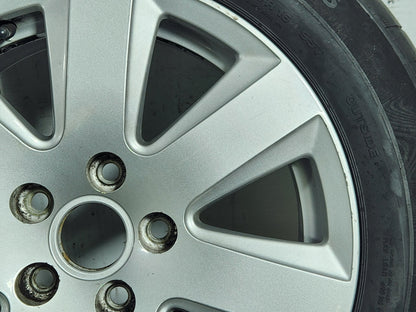 Audi A6 MK3 (C6) Estate 16" Alloy Wheel with Tyre 225/55/16 ~3mm 4F0601025AJ