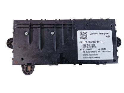 16-19 MERCEDES BENZ GLE W166 AIR SUSPENSION CONTROL UNIT MODULE A1669008417