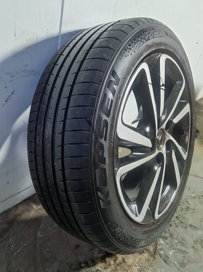 Citroen C4 Picasso MK2 17" Alloy Wheel with Tyre ~5mm 205/55/17 9813863177