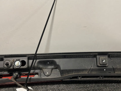 Ford Fiesta MK7 Hatchback Genuine Rear Spoiler in Black Panther Black (Metallic)