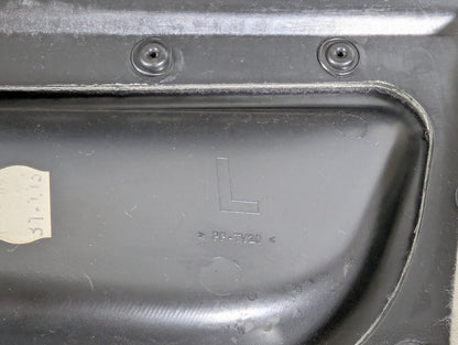 10-15 AUDI Q7 4L LEFT PASSENGER SIDE BOOT FLOOR TOOLBOX TRIM PANEL 4L0863879