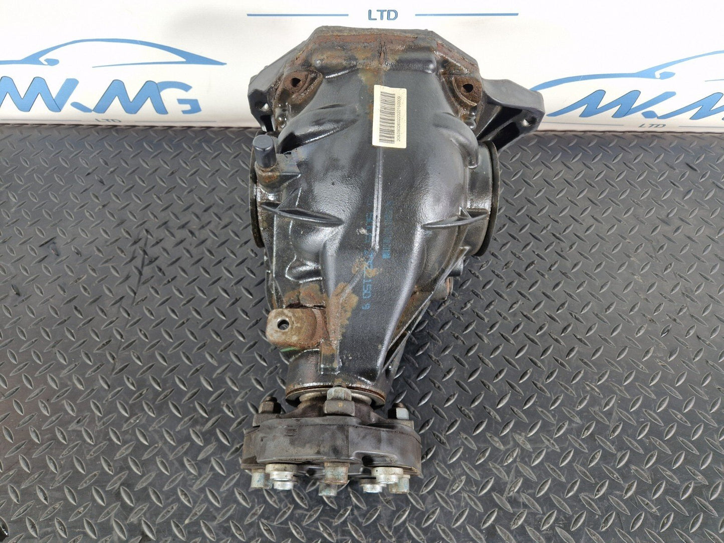 14-21 MERCEDES BENZ C300h W205 2.2L HYBRID DIFFERENTIAL A2033510705 A2053502602