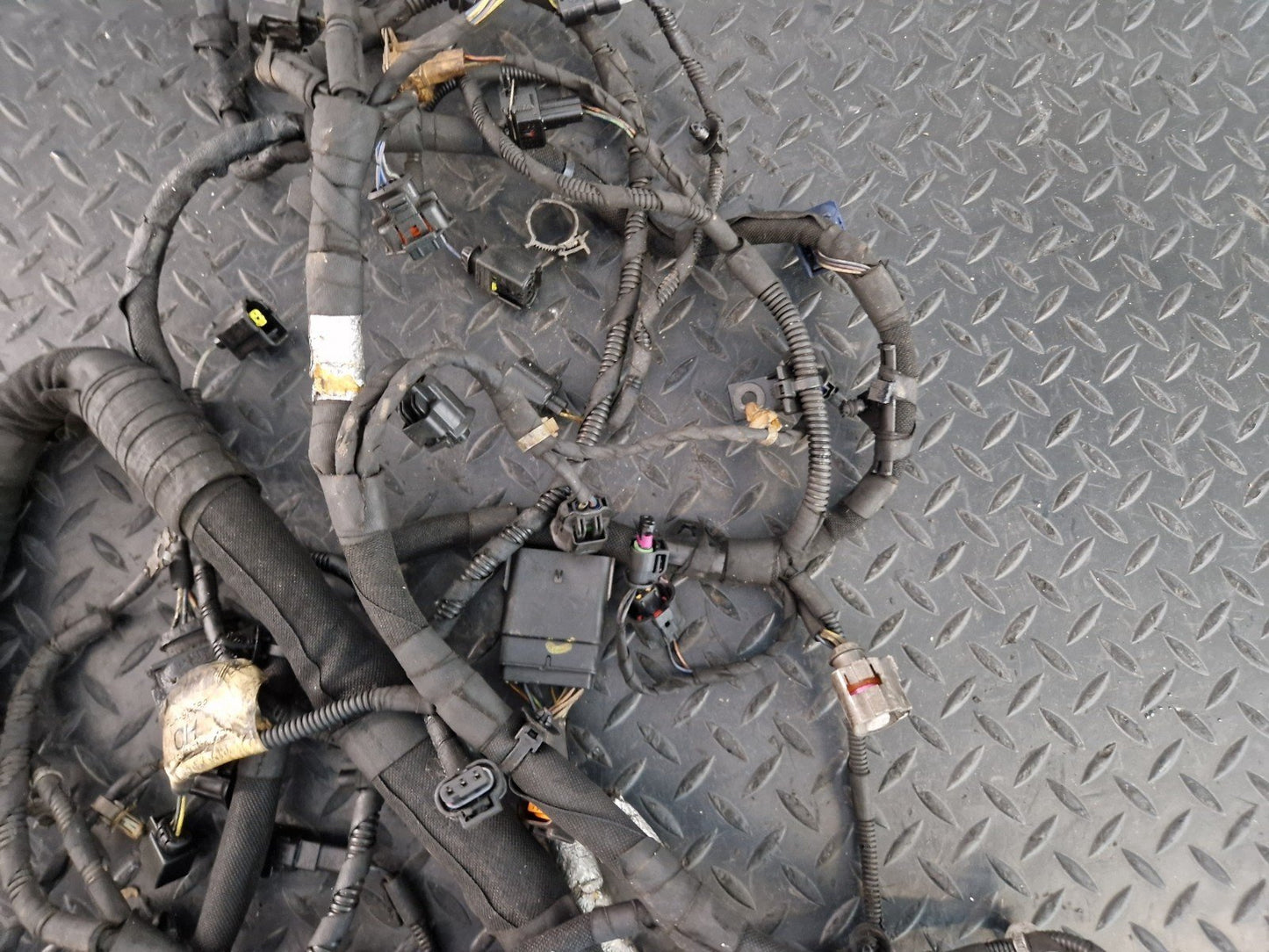 17-ON LAND ROVER DISCOVERY L462 3.0 DIESEL 306DT ENGINE WIRING LOOM FPLA9H589CH