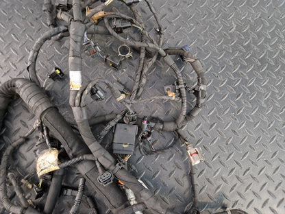 17-ON LAND ROVER DISCOVERY L462 3.0 DIESEL 306DT ENGINE WIRING LOOM FPLA9H589CH