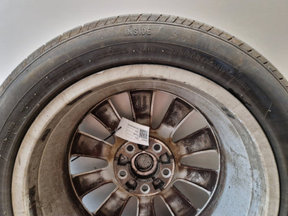 Vauxhall Zafira MK3 (C) (A3470) 17" Alloy Wheel with Tyre 225/50/17 ~6mm